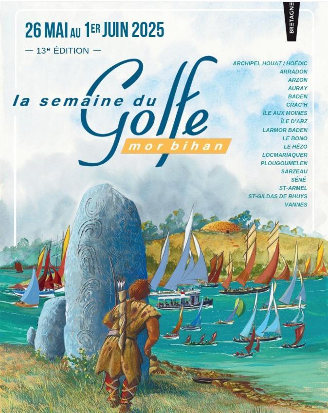 La Trinité-Surzur Entre Golfe Et Oceanヴィラ エクステリア 写真